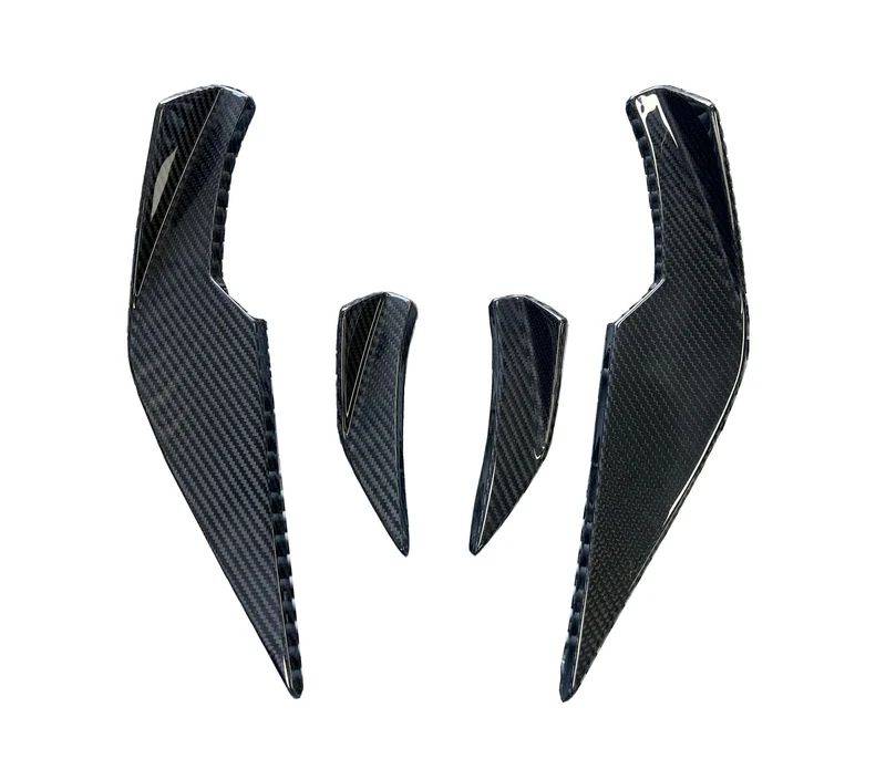 Canards Fibre Carbone BMW G80 G81 G82 G83
