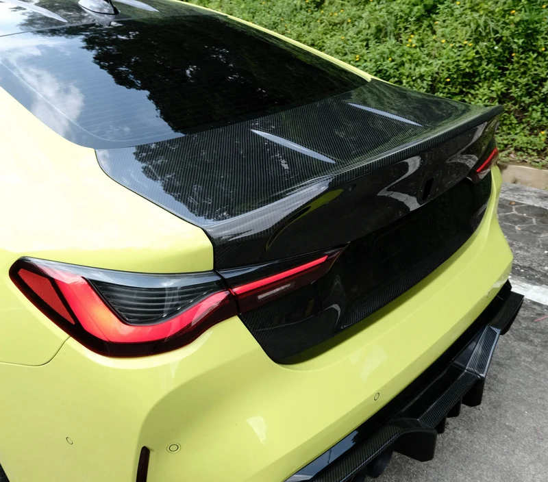 Coffre CSL Fibre Carbone BMW G82 M4