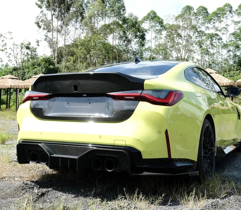 Coffre CSL Fibre Carbone BMW G82 M4