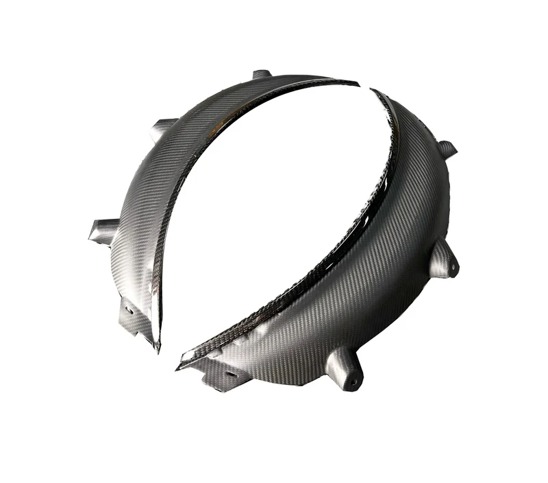 Passage de Roue Fibre Carbone BMW G80 M3