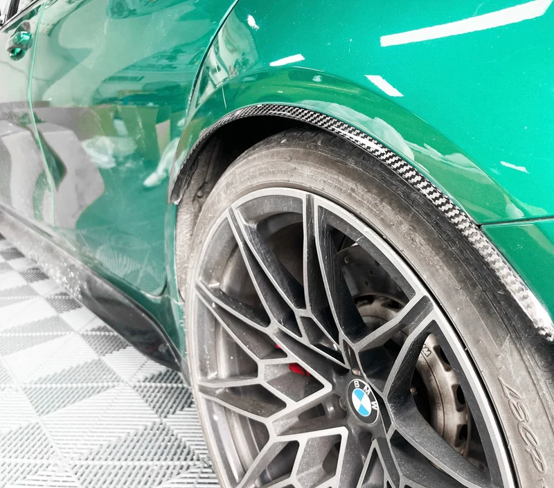 Passage de Roue Fibre Carbone BMW G80 M3