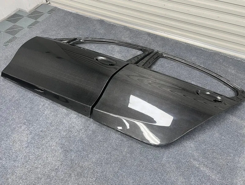Portes en fibre de carbone BMW M3 G80 allégées 4 pièces