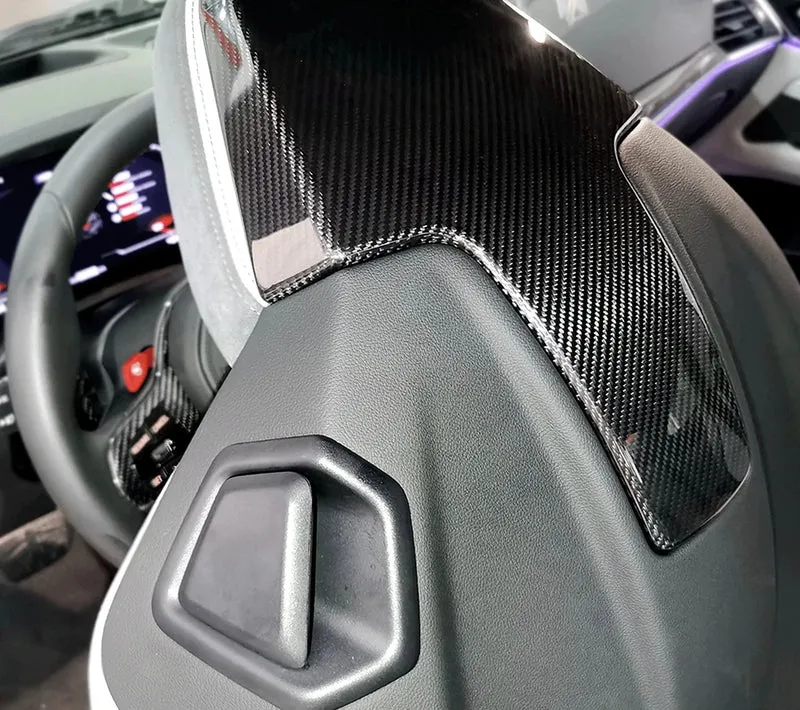 Coque Siège Arrière Fibre Carbone BMW G80 G82 G87