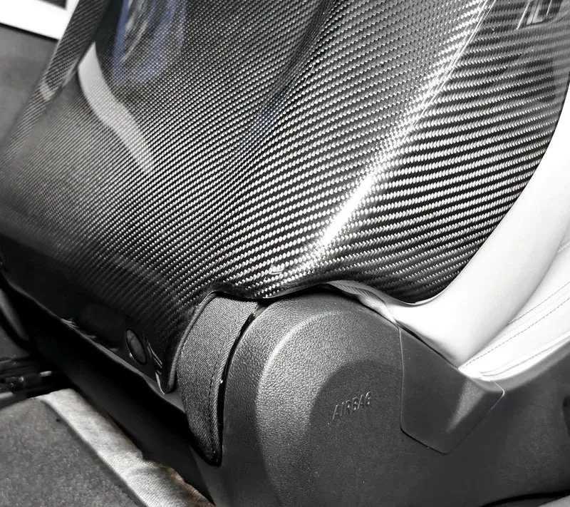 Coque Siège Arrière Fibre Carbone BMW G80 G82 G87