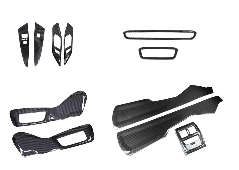 Revêtement Intérieur Fibre Carbone BMW G80 G82