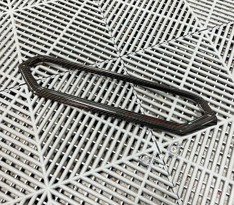Housse Climatisation Fibre Carbone BMW G80 G82 LCI