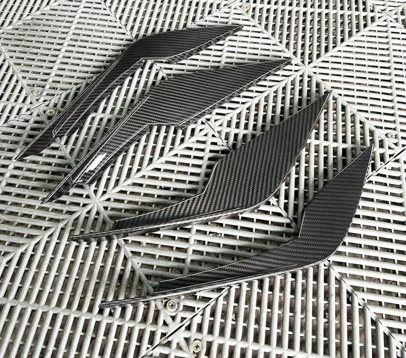 Coins TK Fibre Carbone BMW G80 G81 G82 G83