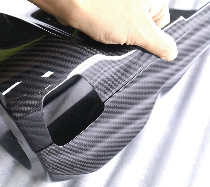 Couvre-Colonne Direction Carbone BMW G87 M2