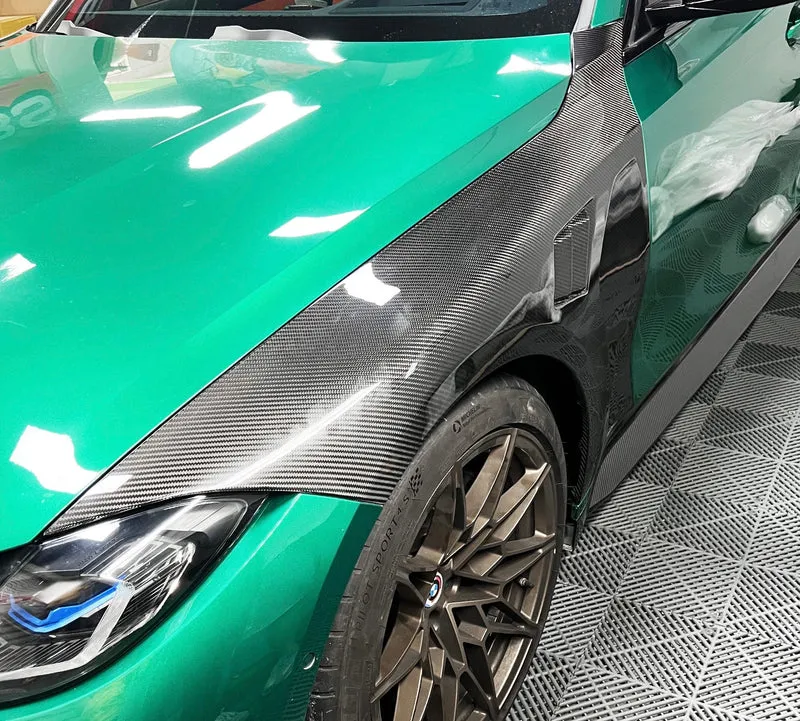 Aile Avant Carbone BMW G80 G82 M3 M4
