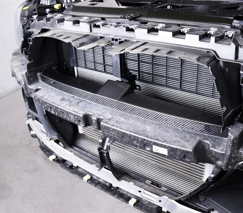 Revêtement Avant Anti-Collision Carbone BMW G80 G82