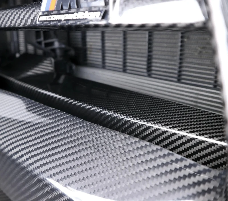 Revêtement Avant Anti-Collision Carbone BMW G80 G82