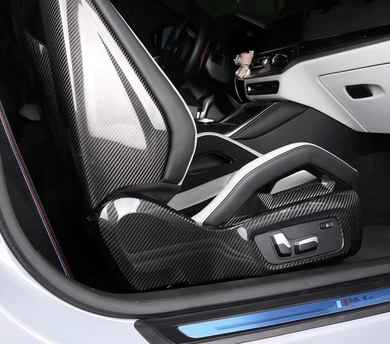 Housse Siège Latérale Carbone BMW G80 G81 G82 G83
