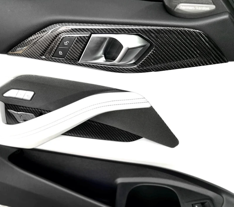 Pièces Intérieures Porte Carbone BMW G82 G22