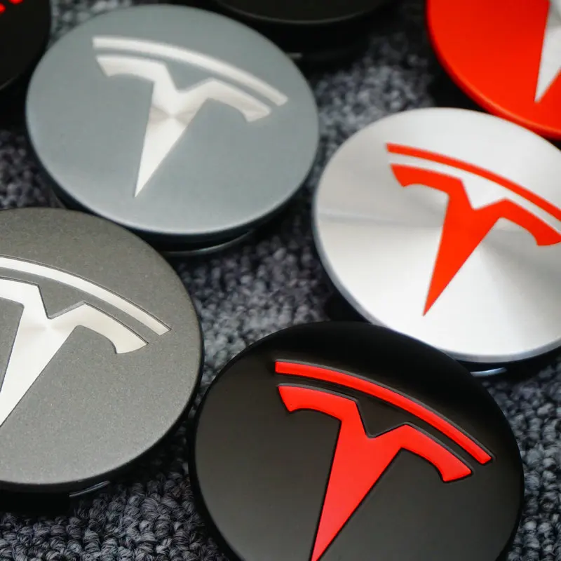 Centre De Roues Tesla Model 3 Y 56mm