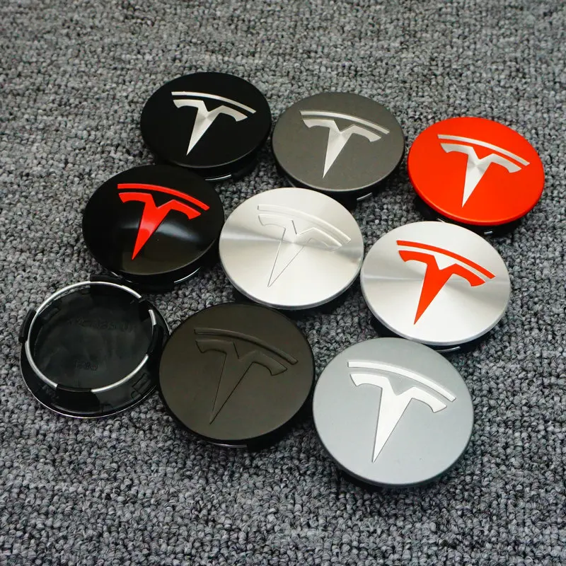 Centre De Roues Tesla Model 3 Y 56mm