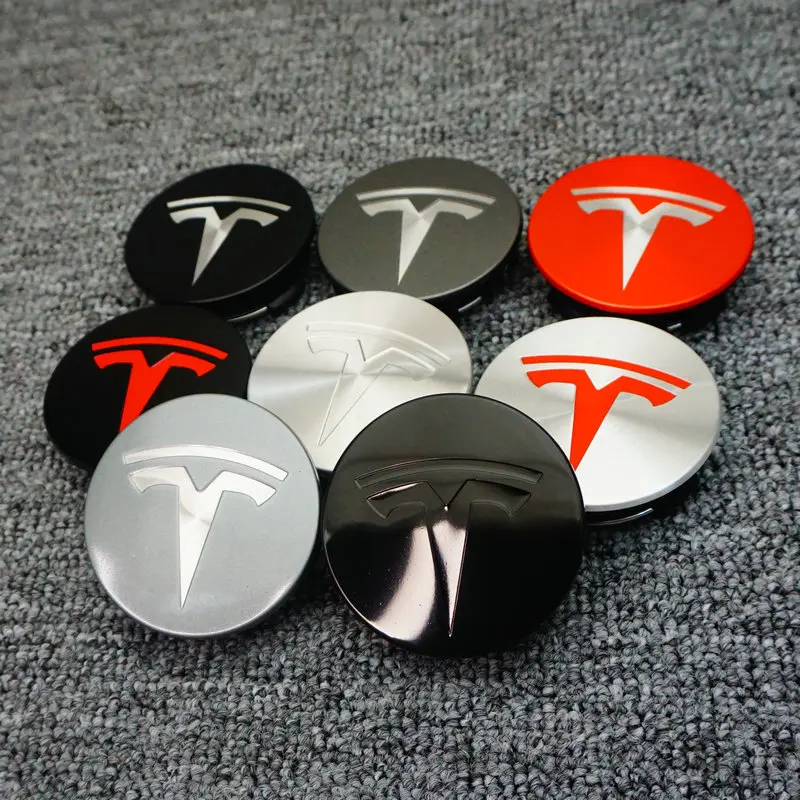 Centre De Roues Tesla Model 3 Y 56mm