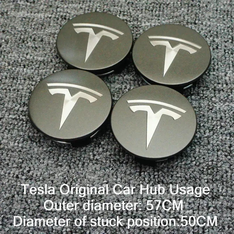 Centre De Roues Tesla Model 3 Y 56mm