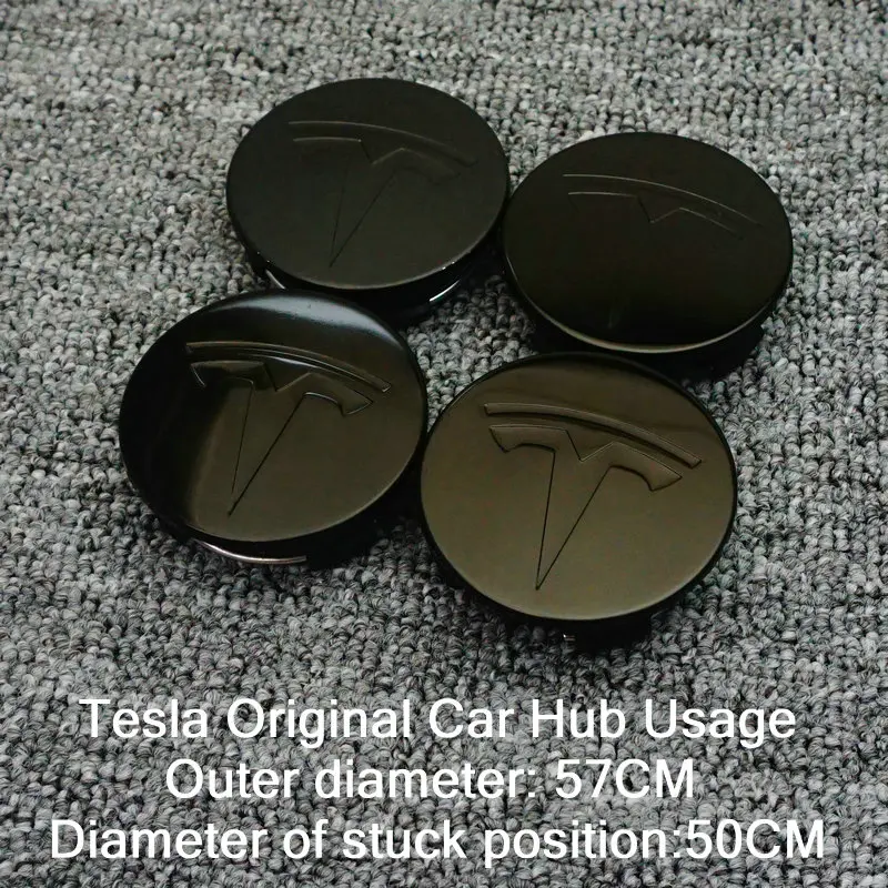 Centre De Roues Tesla Model 3 Y 56mm