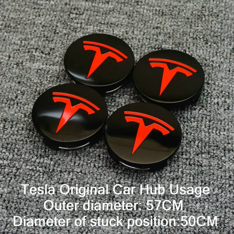 Centre De Roues Tesla Model 3 Y 56mm