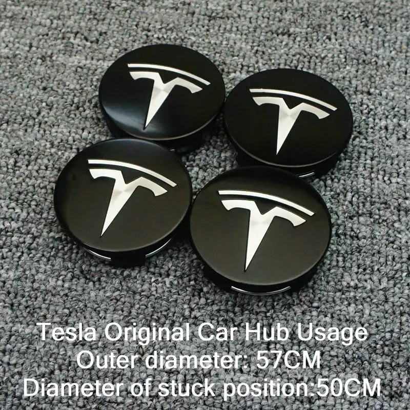 Centre De Roues Tesla Model 3 Y 56mm