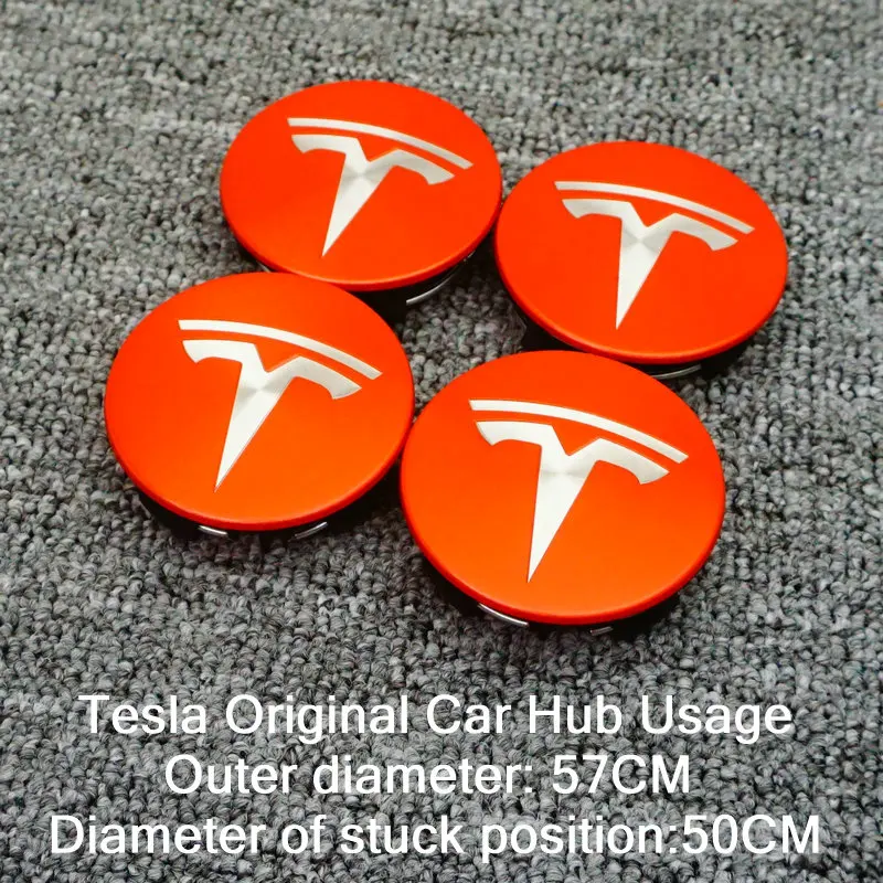 Centre De Roues Tesla Model 3 Y 56mm