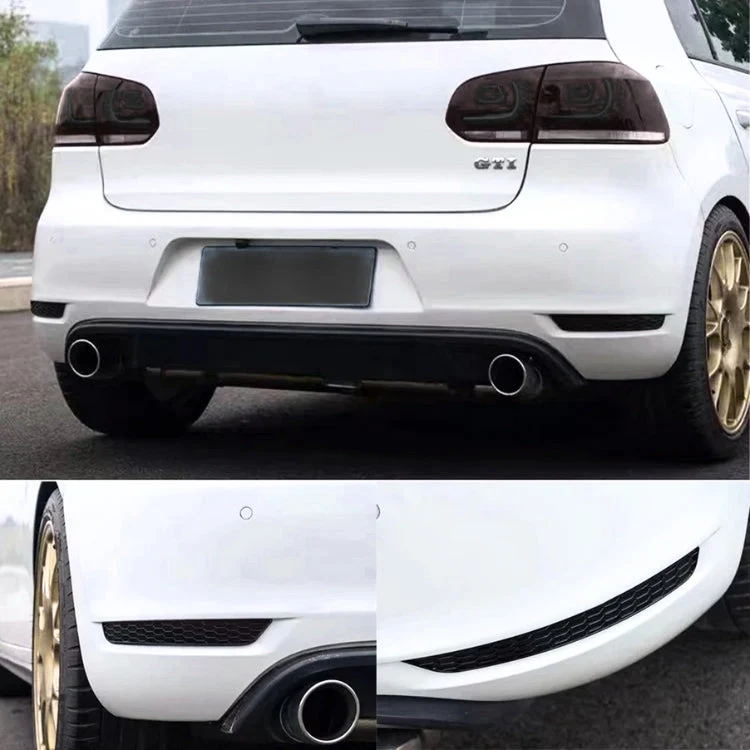 Reflecteurs Arrière Noir Nid d'Abeille Golf 6 GTI GTD R