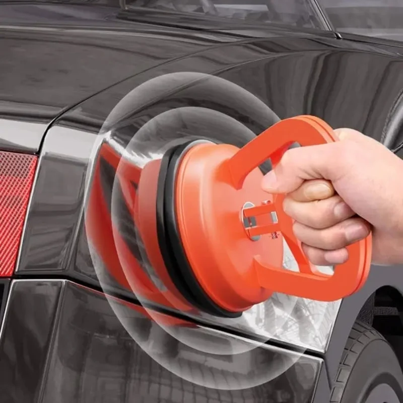 Ventouse Débosselage Carrosserie 5.8cm Noir Orange