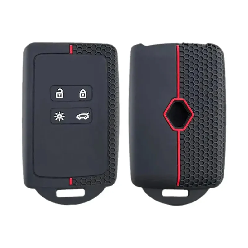 Etui Protection Silicone Carte Renault Clé