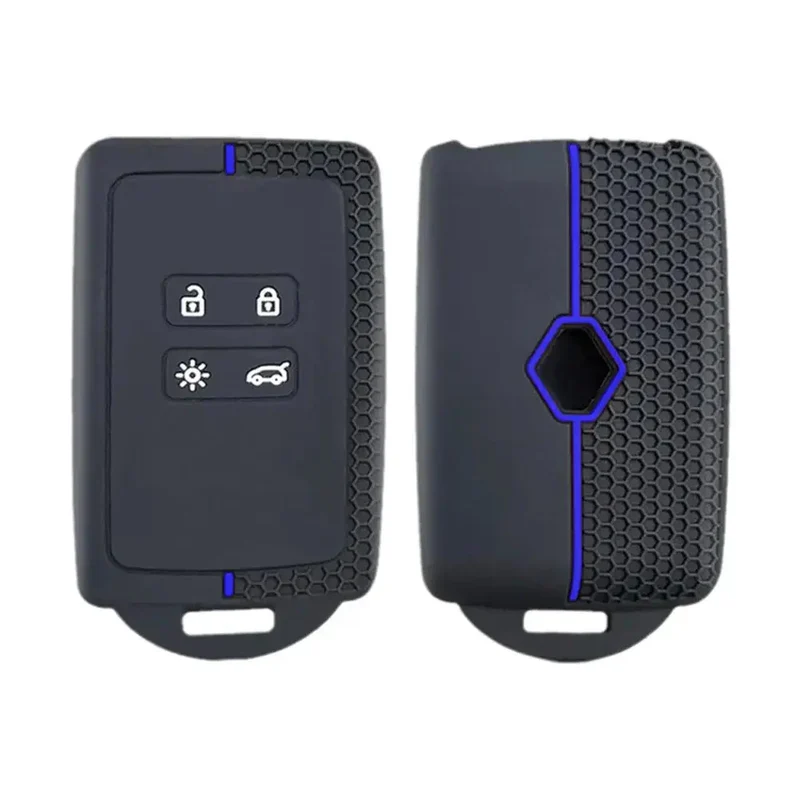 Etui Protection Silicone Carte Renault Clé