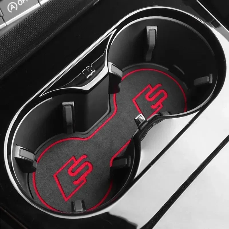 Sous Verre Audi S-Line Daim A4, A5 (17-22)