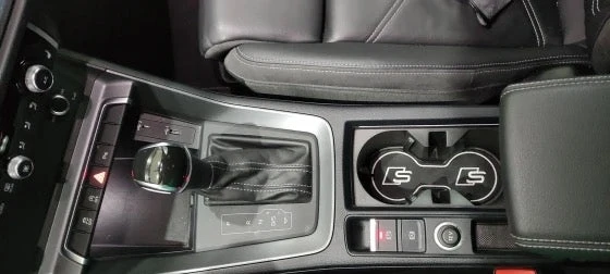 Sous Verre Audi S-Line Daim A4, A5 (17-22)