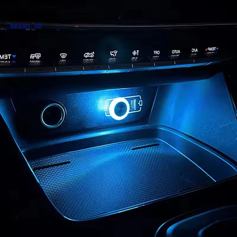 Led Ambiance USB Lumière Intérieure Voiture
