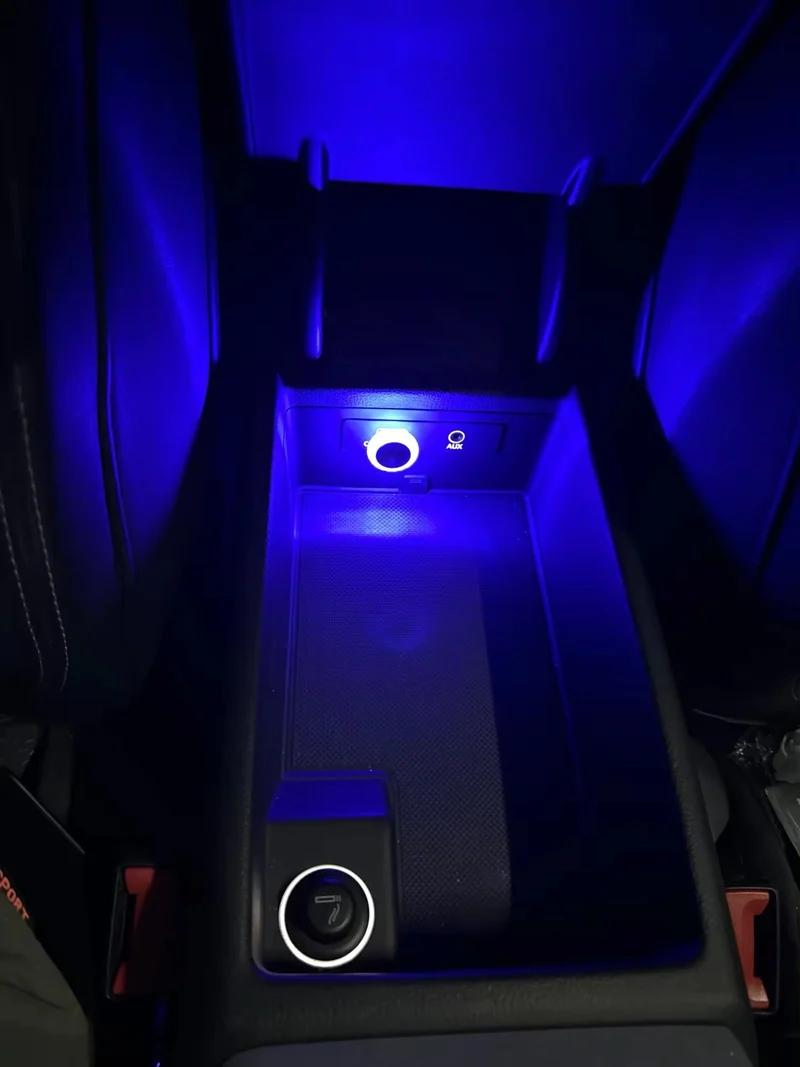 Led Ambiance USB Lumière Intérieure Voiture