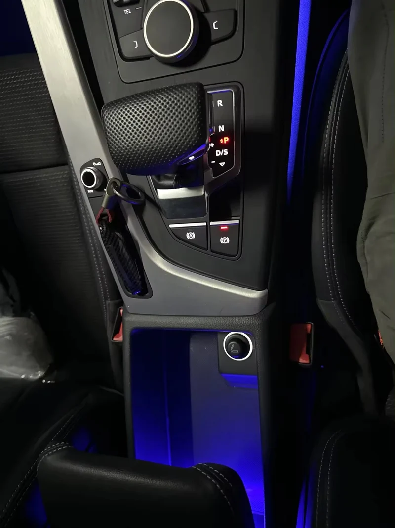 Led Ambiance USB Lumière Intérieure Voiture