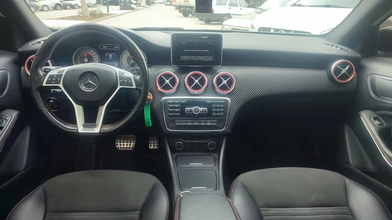 5x Anneaux de Ventilation Mercedes A B CLA GLA 2013-2019