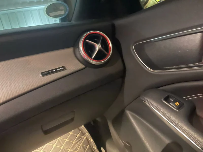 5x Anneaux de Ventilation Mercedes A B CLA GLA 2013-2019