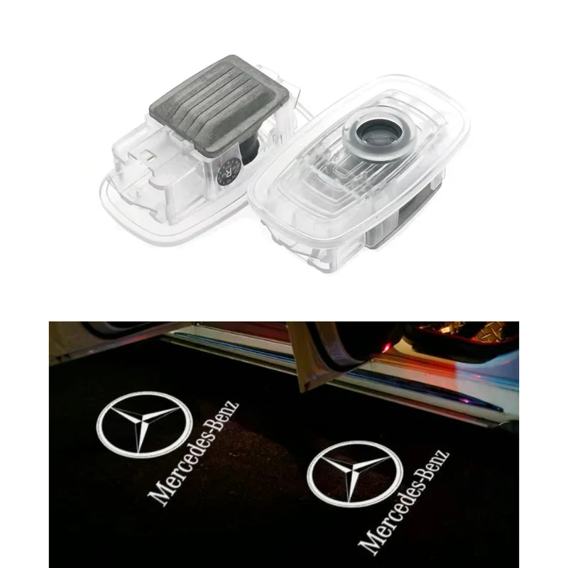 2x LEDs de Portes Mercedes Benz CLA, CLS, E Coupé
