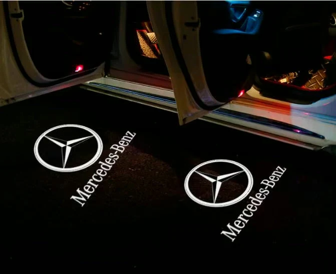 2x LEDs de Portes Mercedes Benz CLA, CLS, E Coupé