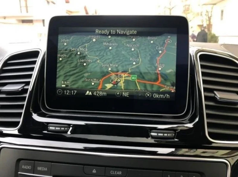 Carte SD Mise à Jour GPS Navigation Mercedes 2022/2023 V19