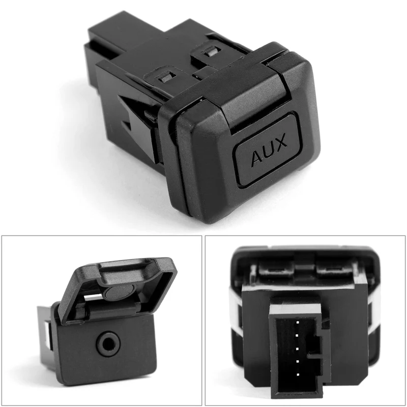Prise Auxiliaire Audio Vidéo Jack 39112SNAA01 AUX pour Honda Civic 2006-2011