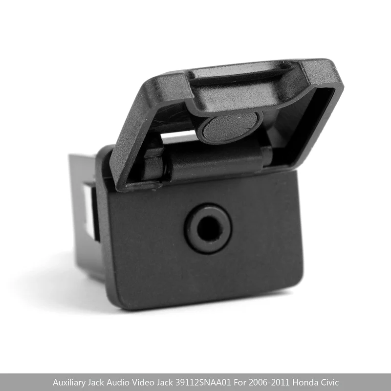 Prise Auxiliaire Audio Vidéo Jack 39112SNAA01 AUX pour Honda Civic 2006-2011