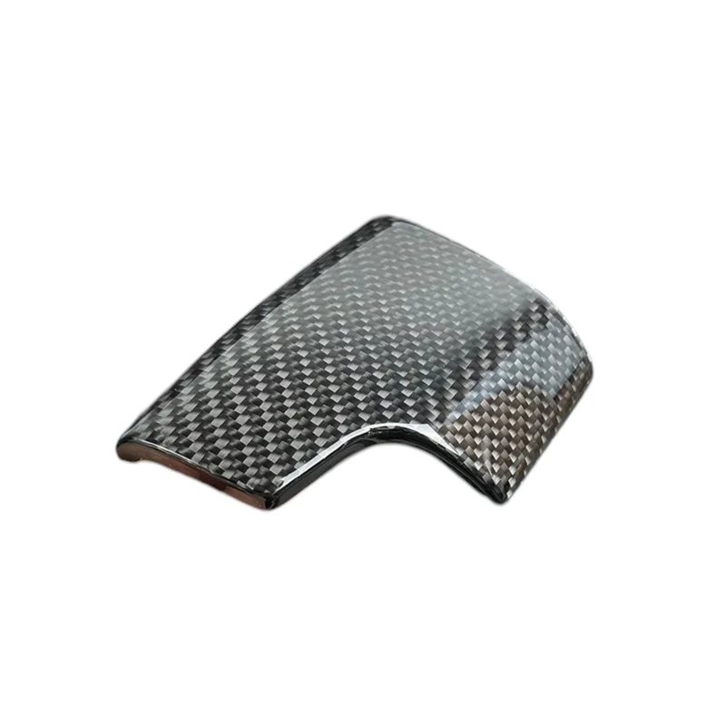 Habillage Sélecteur Vitesse Fibre Carbone Audi Q8 RSQ8 2018-2023