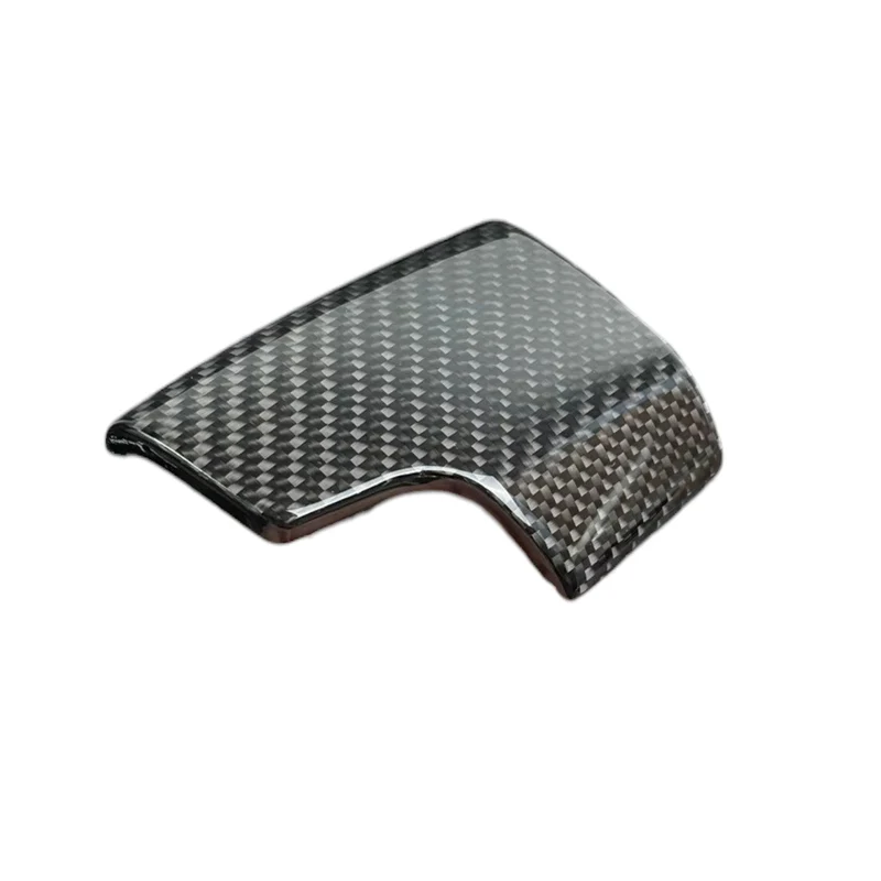 Habillage Sélecteur Vitesse Fibre Carbone Audi A7 S7 RS7 C8