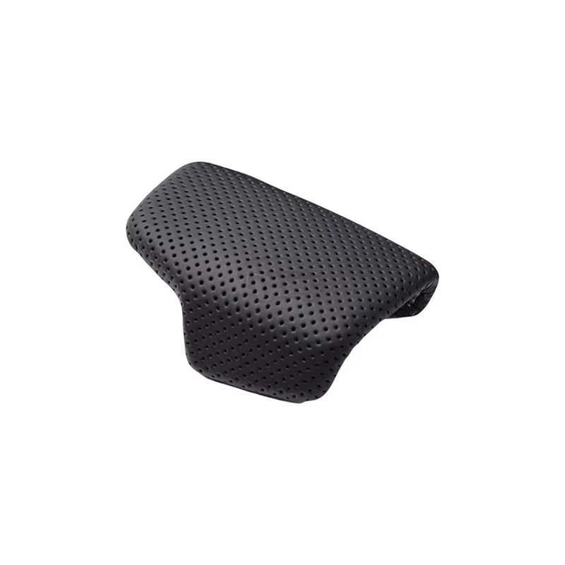 Habillage Sélecteur Vitesse Cuir Perforé Audi A6 S6 RS6 C8