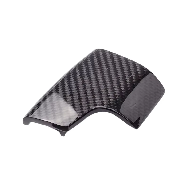 Habillage Sélecteur Vitesse Cuir Perforé Audi A6 S6 RS6 C8