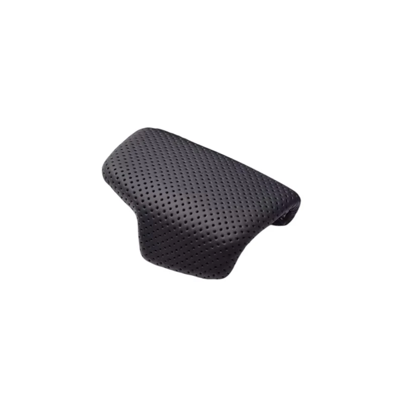 Habillage Sélecteur Vitesse Cuir Perforé Audi Q8 RSQ8