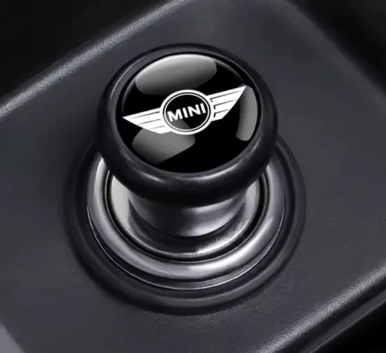 Allume Cigare Mini Cooper Noir 46mm