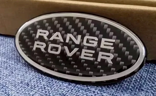 Insigne Range Rover Noir Chrome