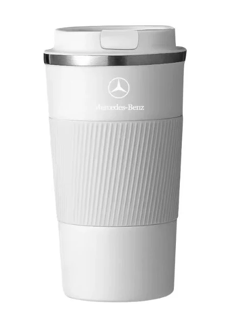Tasse à Café Thermos Mercedes Acier Inoxydable