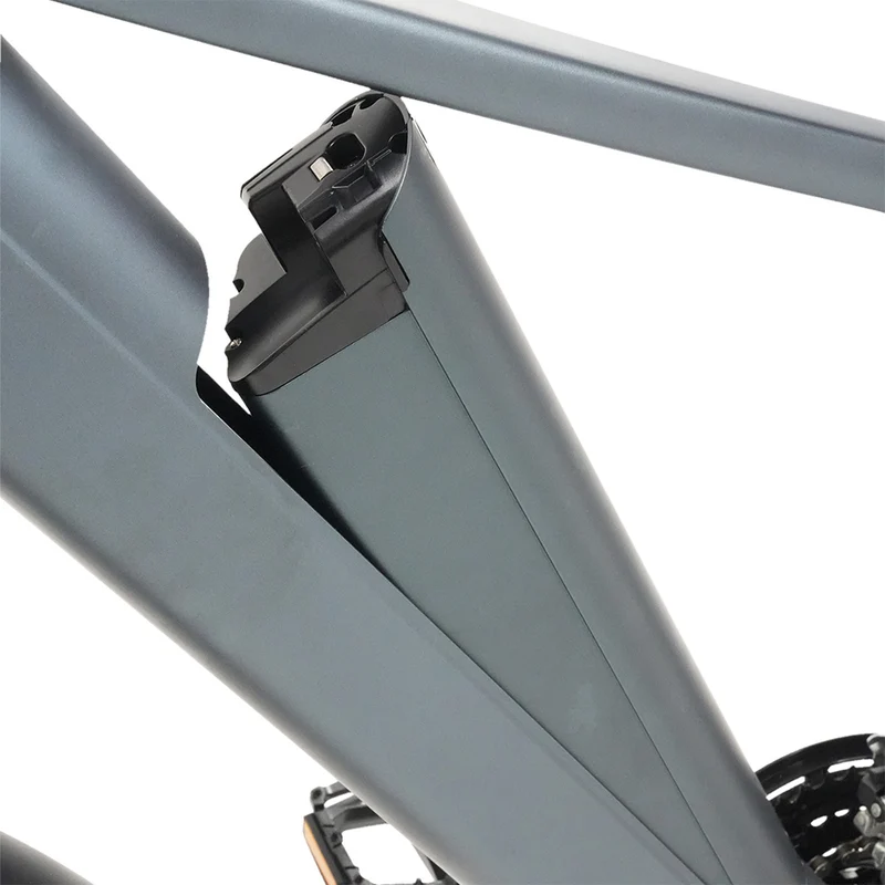 CYSUM M-Rax 48V 350W Electric City Bike 27.5" Aluminum Frame 7 Speed 60-80km Range with Lights